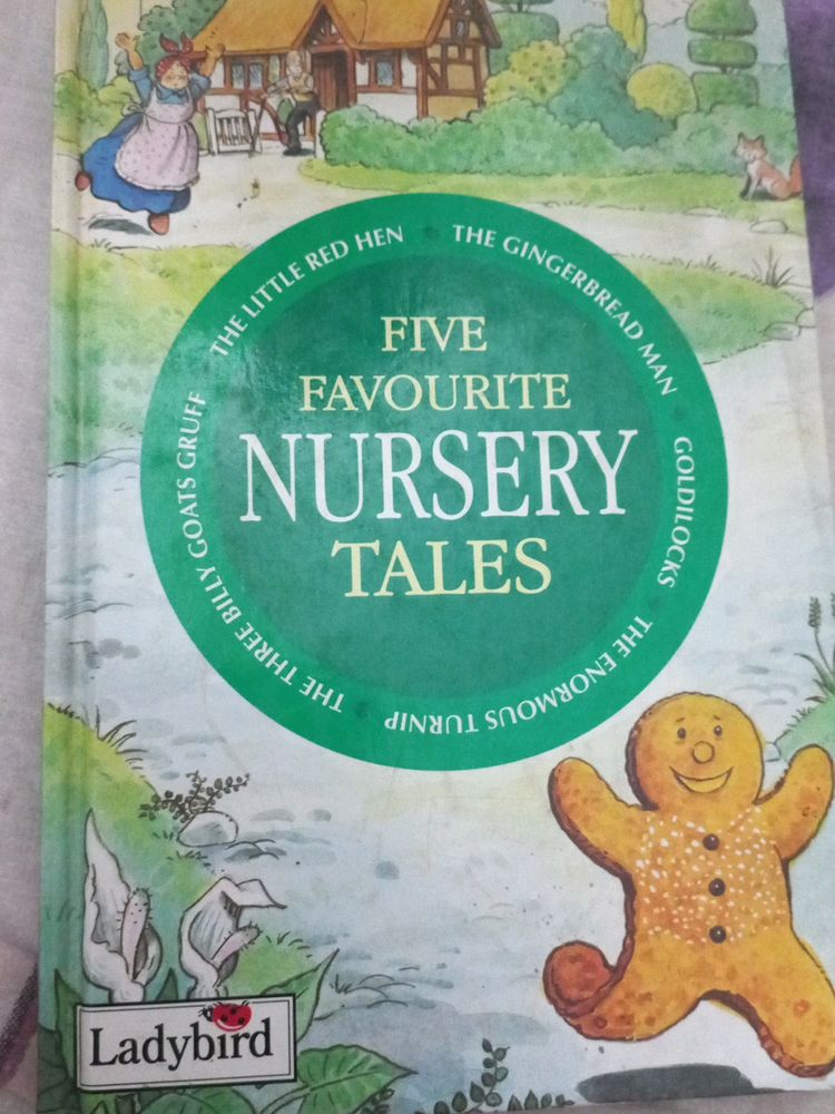 Brand New Story Book English Tales For Kids