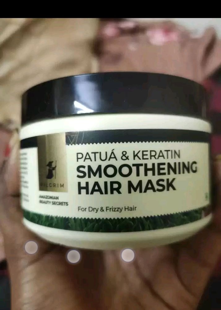 Pilgrim Hair Mask With Keratin And Patua 🥳🎉