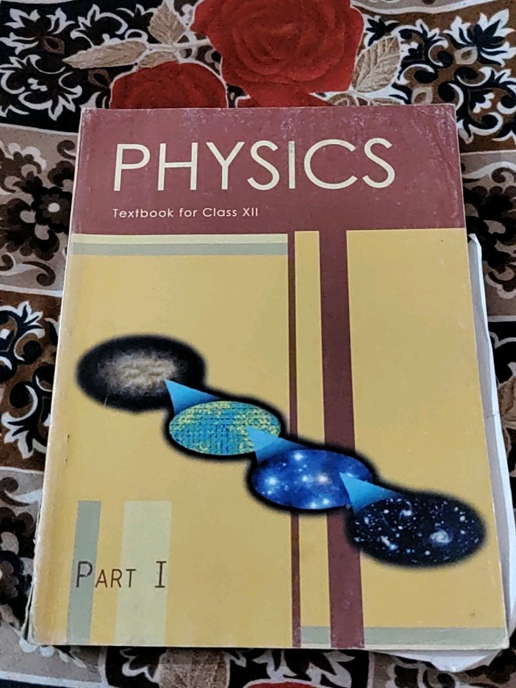 Physics Textbook For Class XII Part 1