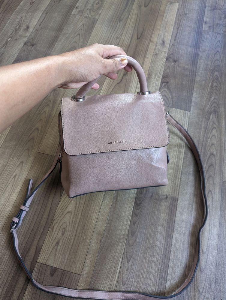 Ann Klein Leather Bag