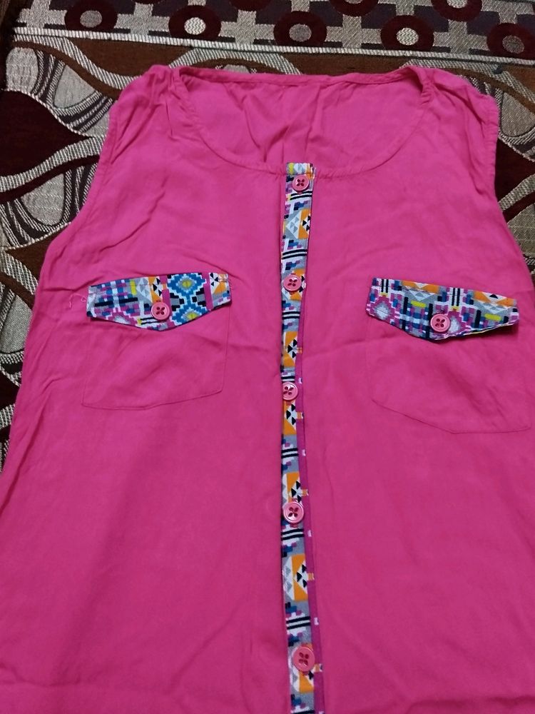 Pink Kurti