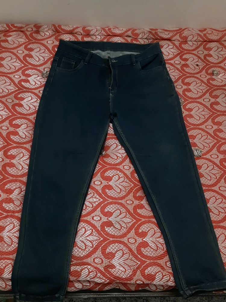 Navy Blue Skinny Jeans