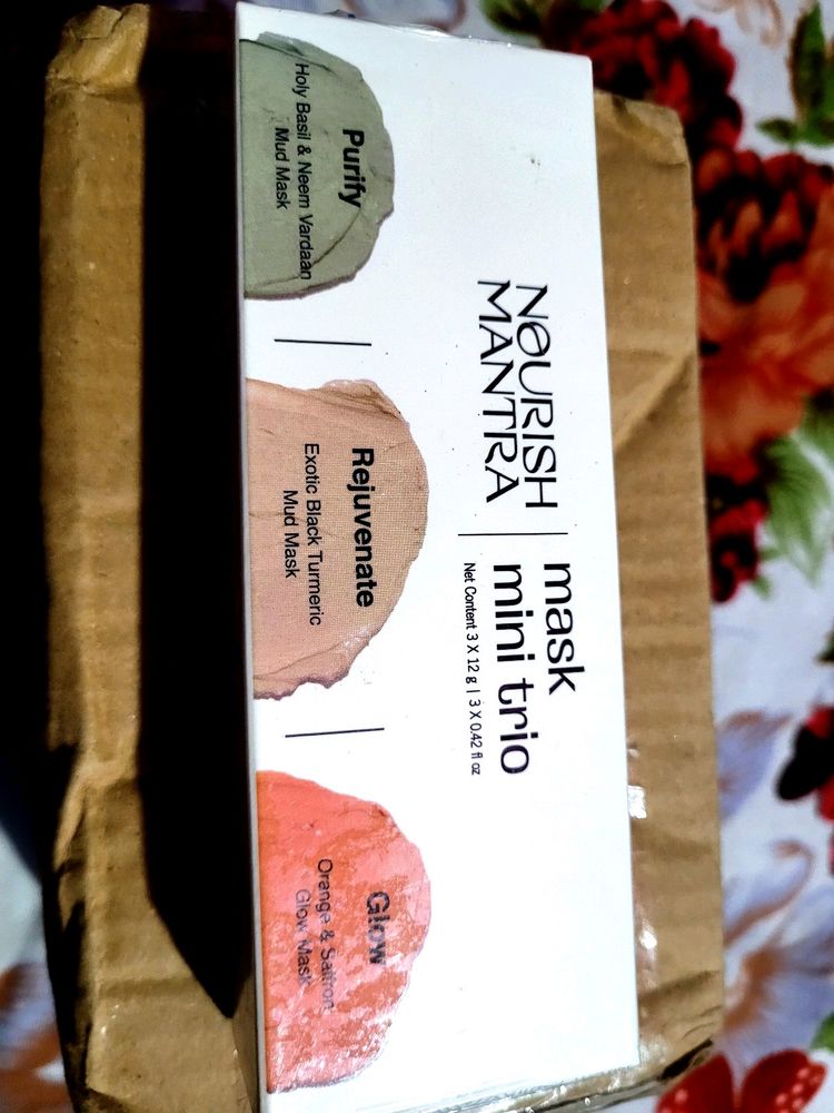 Nourish Mantra Mask Mini Trio