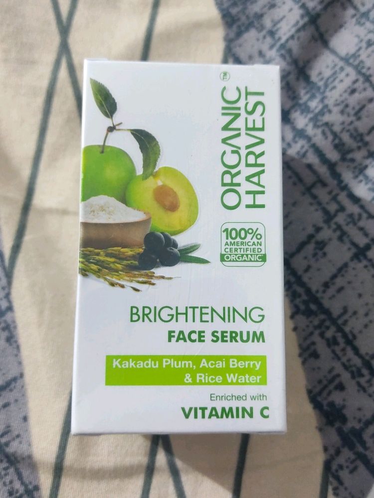 Organic Harvest Brightening Serum