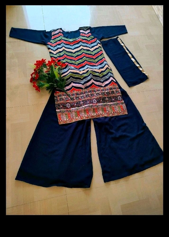 Designer Kurta Set 💙