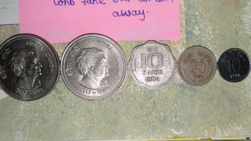 Old Antique Coins