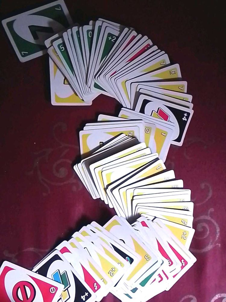 Uno Cards