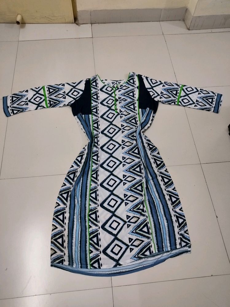 Plus Size Malti colour Kurta