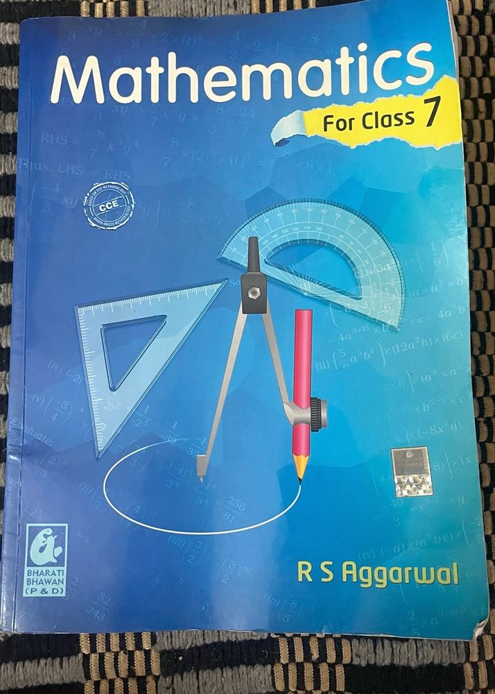 RS Aggarwal Class 7 Maths