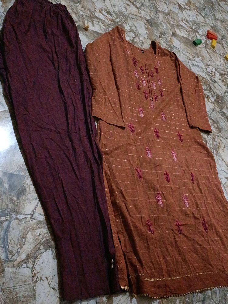 Pant Kurta Set