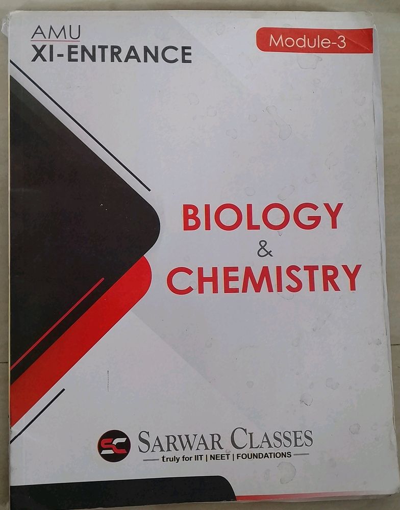 Sarwar Classes Physics And Chemistry Module