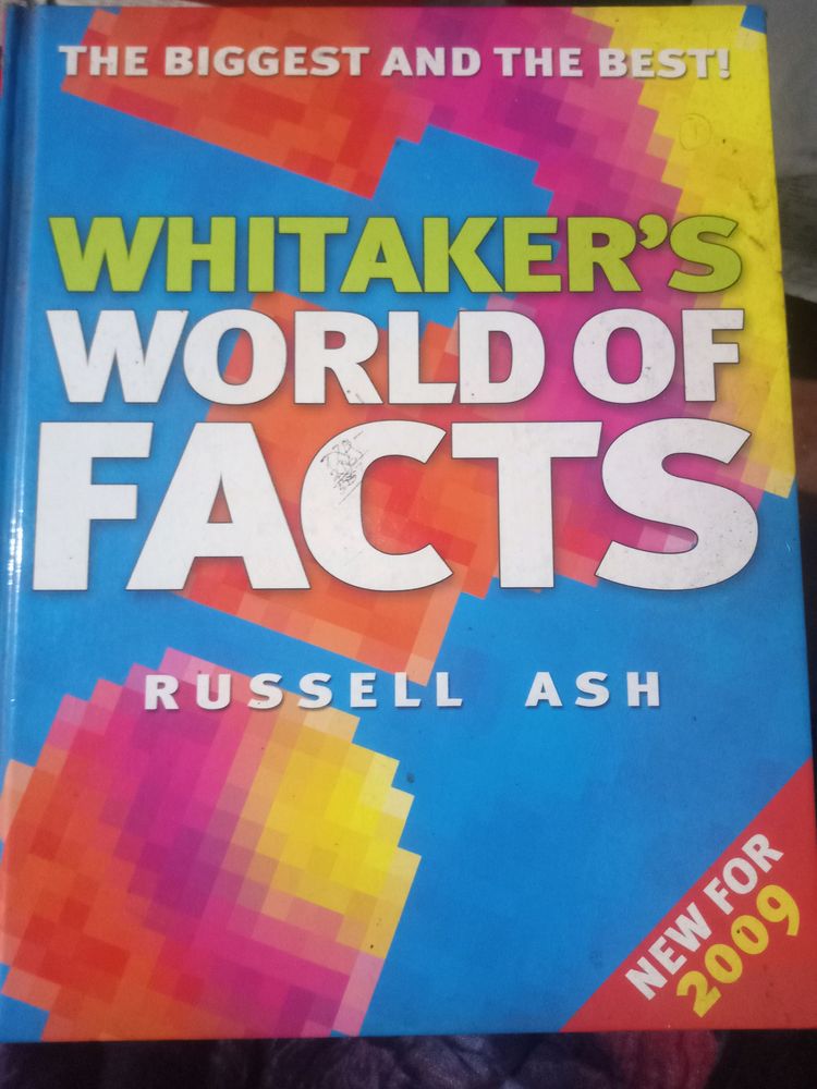 Whitaker's World Of Facts