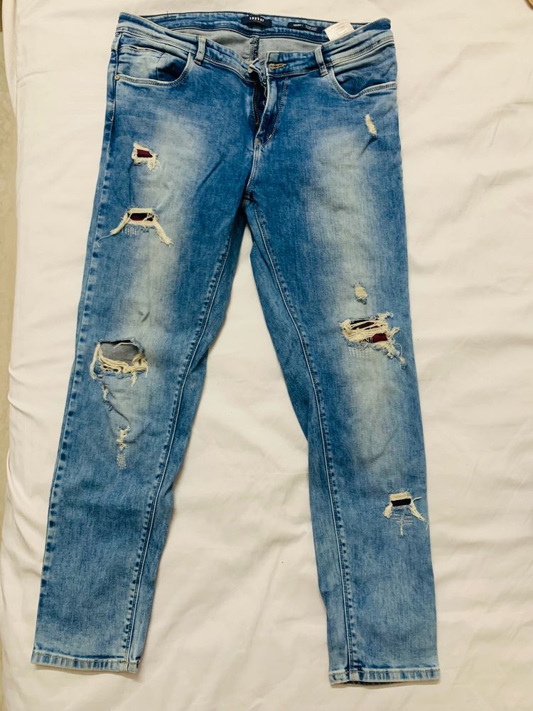 Women Spykar Ripped Jeans 👖 Size 30