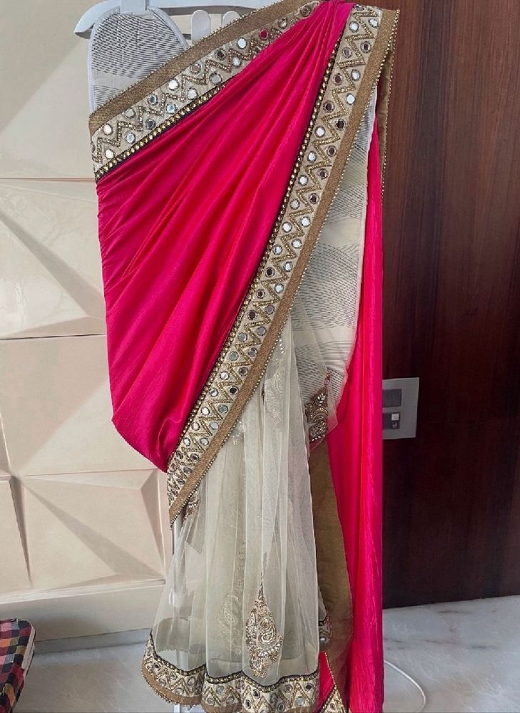 🎊Clearance🎊Frontier Raas Saree