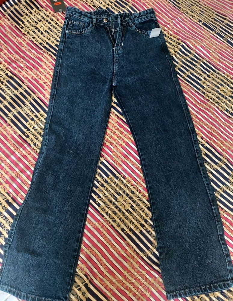 Wide Leg Jeans