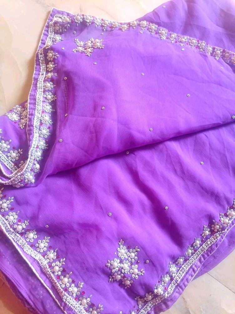 Beautiful Handwork Saree