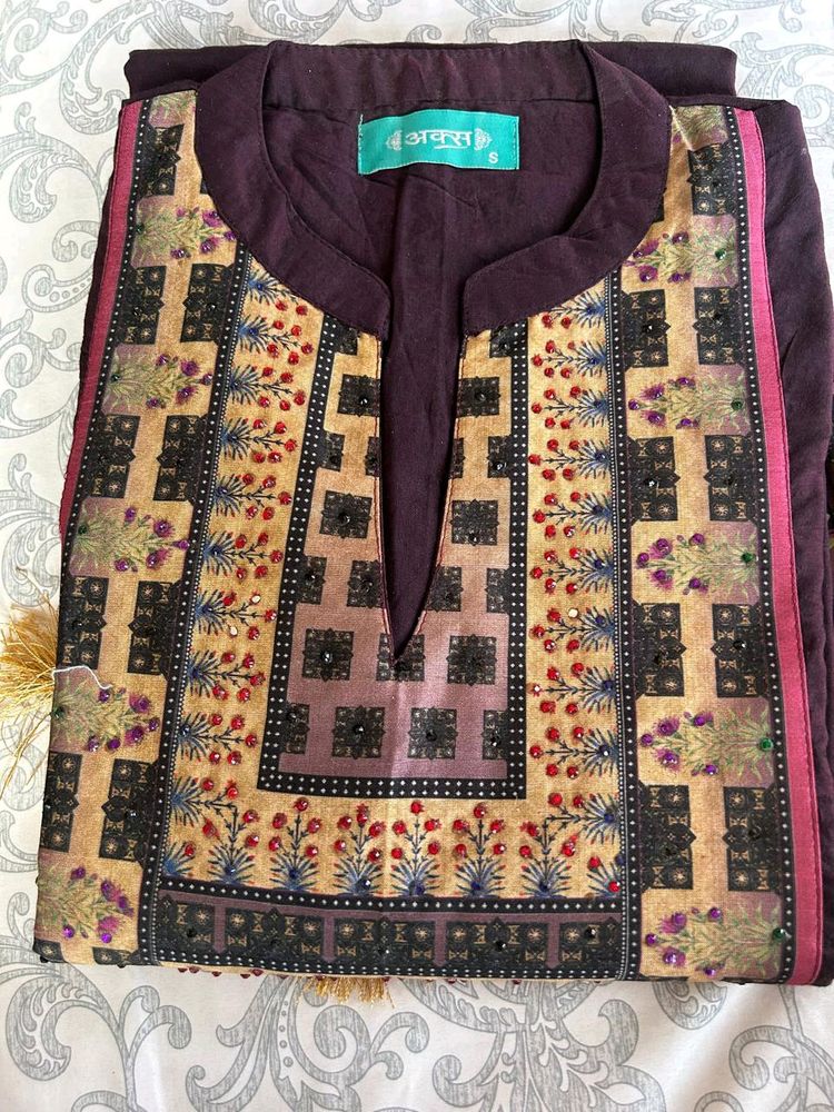 Kurti Set With Dupatta Payjama