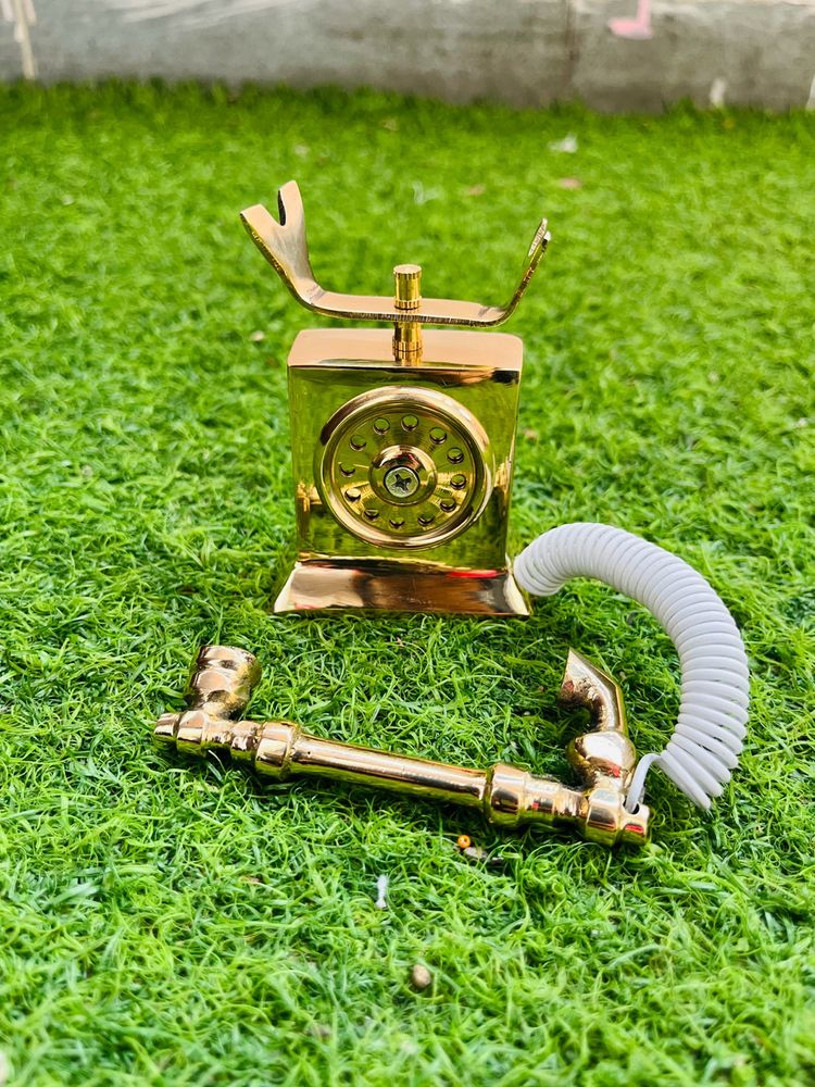 Brass Telephone