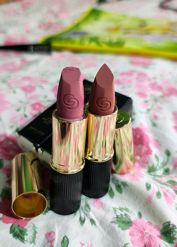 Oriflame Giordani Gold Iconic Matte Lipstick SPF15