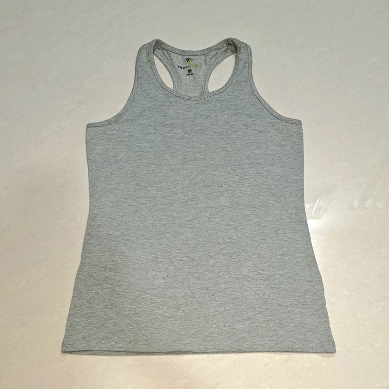 Grey Tank Top