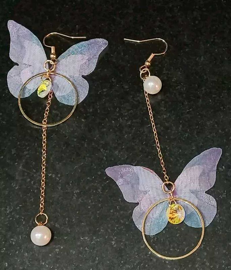 Destiny Jewels Gold Plated Korean Earings