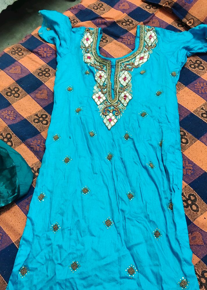 Embroidered Kurta