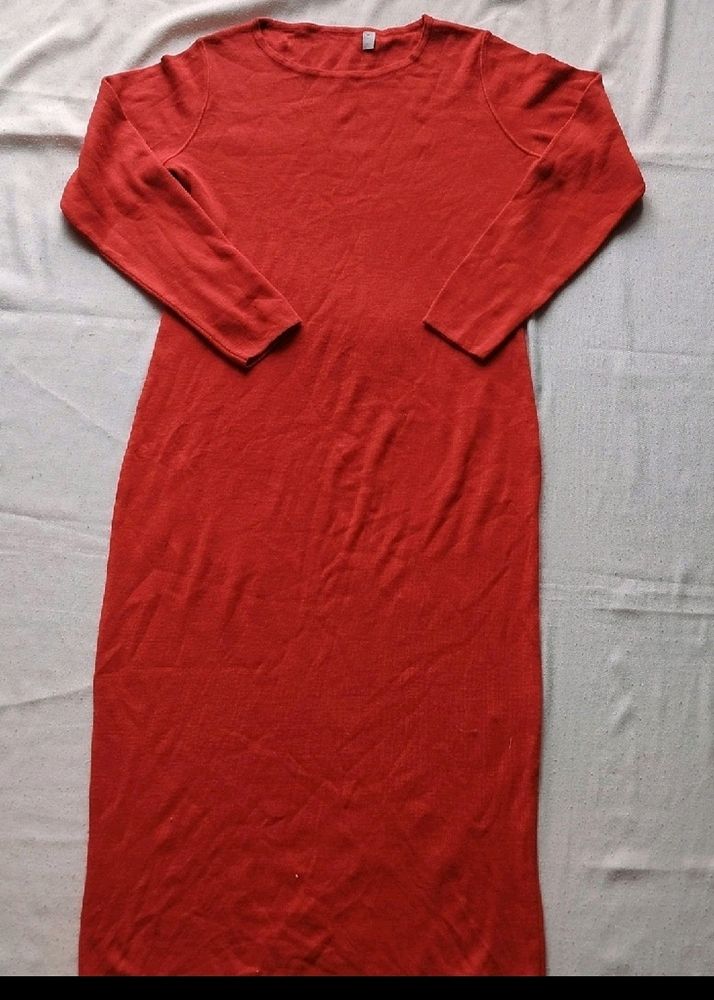 Red Bodycon Dress