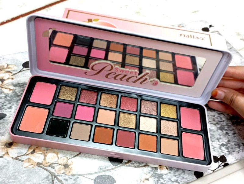 Maliao Sweet Peach Eyeshadow Palette - Irresistibl