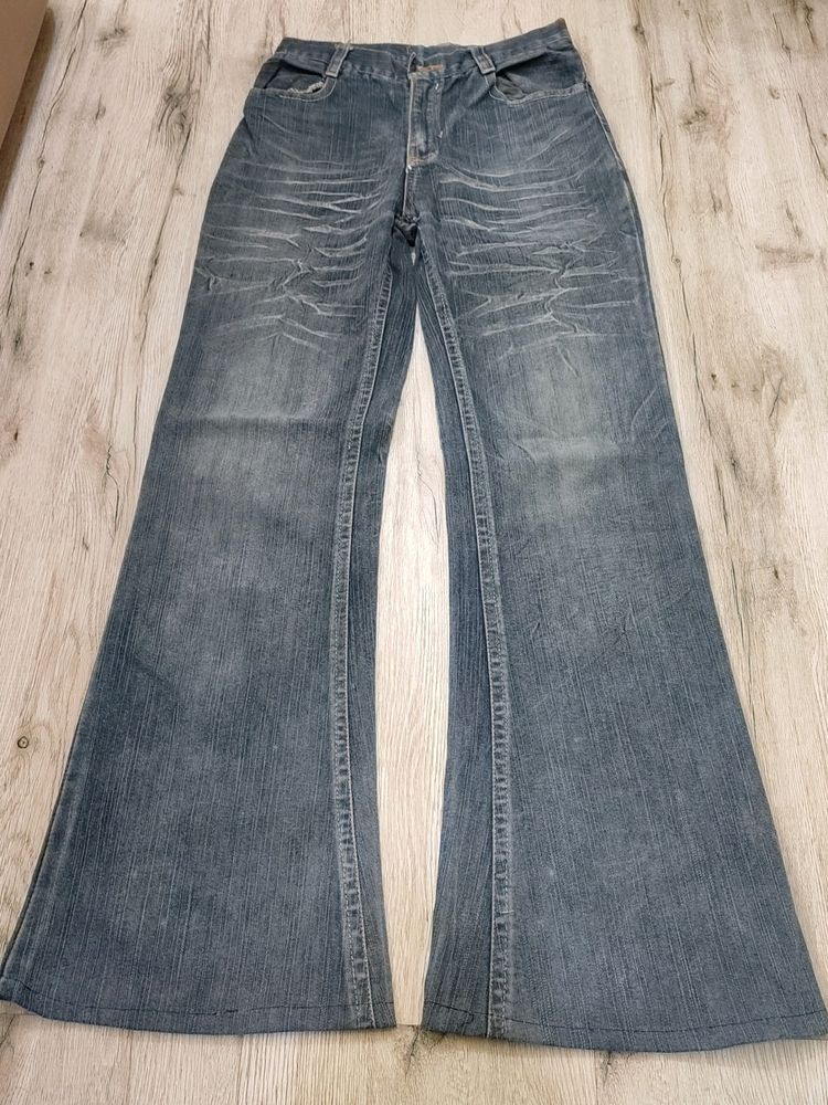 Sc4232 Roster Line Bootcut Jeans Waist 28