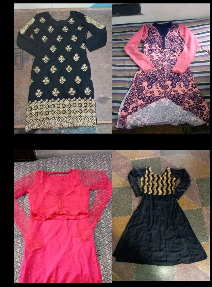 4 Different Design  Kurti