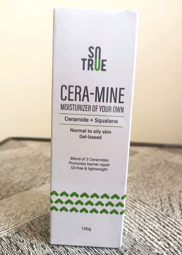 SoTrue Ceramine Moisturizer - 100 Gms