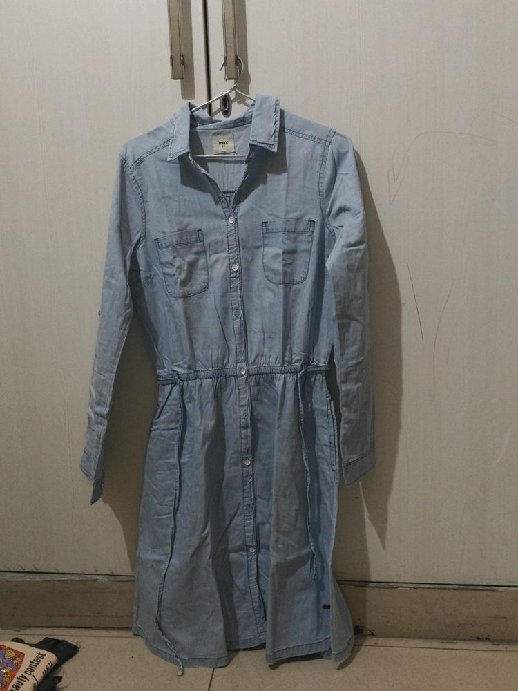 Denim Dress