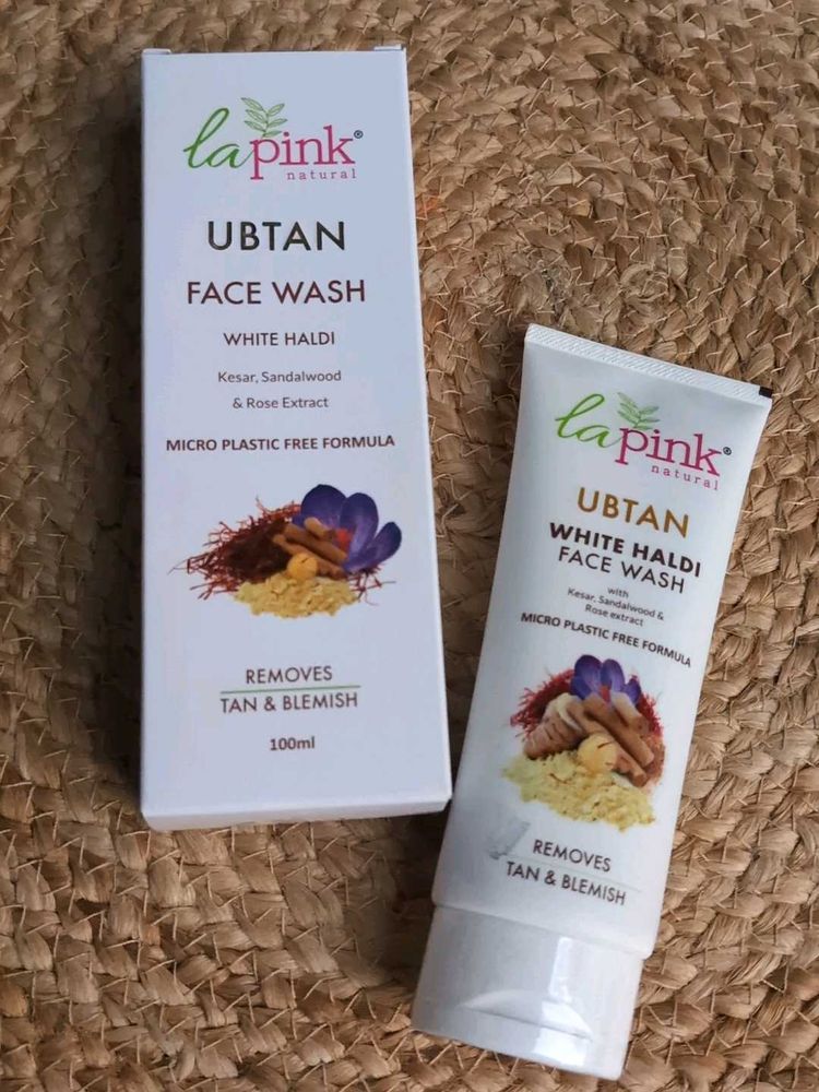 La Pink Ubtan Facewash