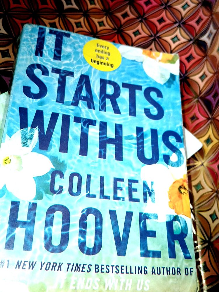 It Starts With Us By Colleen Hoover