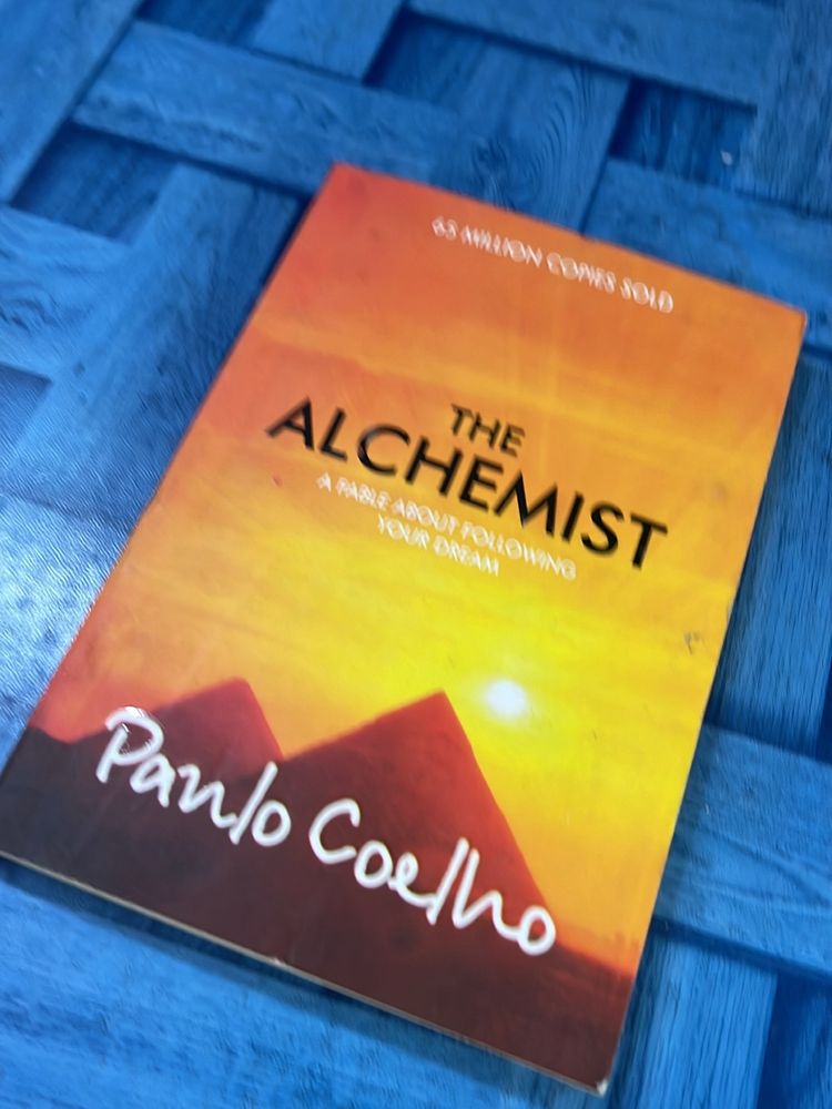 The Alchemist by Panlo Coelho