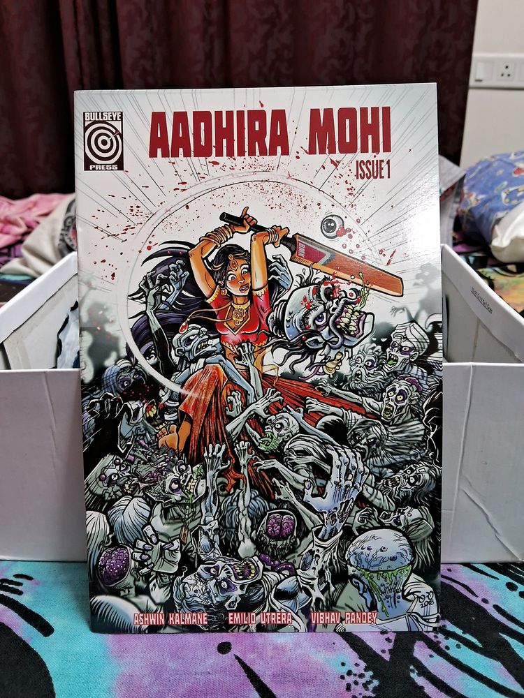 Aadhira Mohi #1 (Bullseye Press)