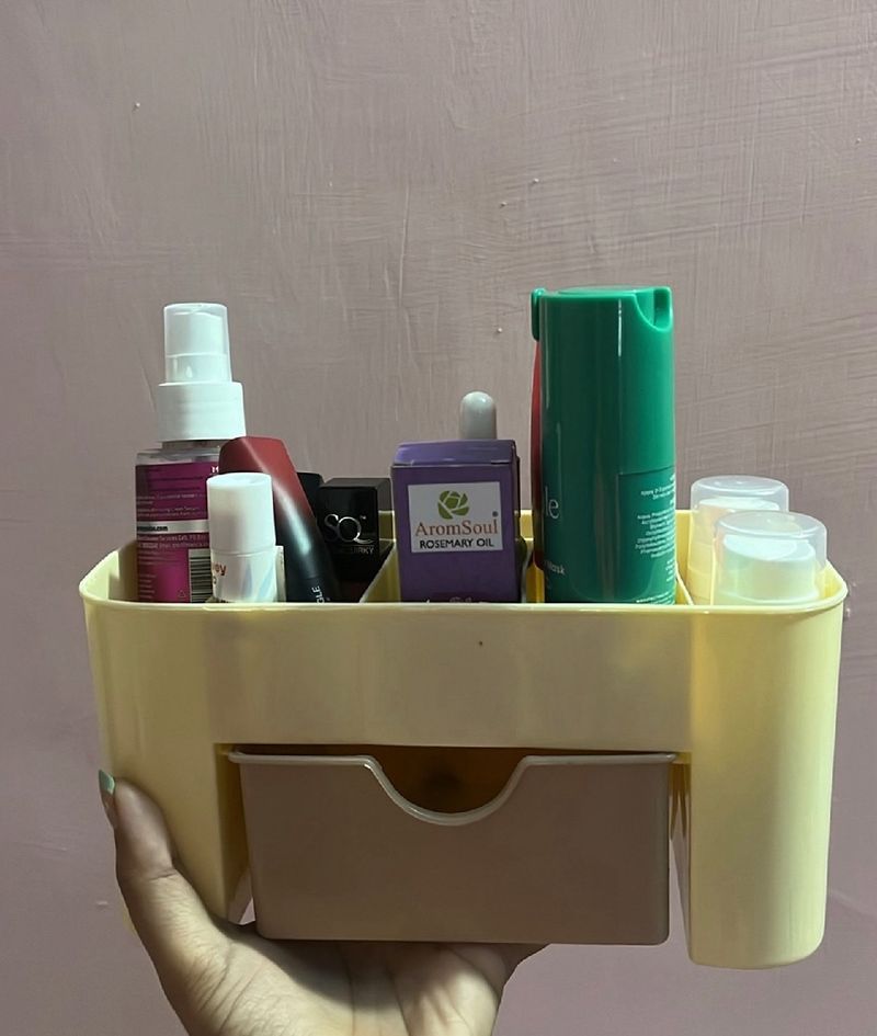 Makeup Organiser Storage Box Shelf