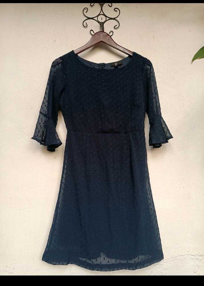 Navy Blue Dress