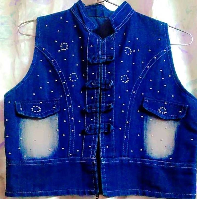 Crop Ladies Jacket