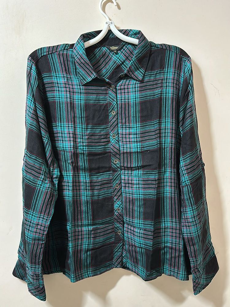 Roadster Black&Green Shirt