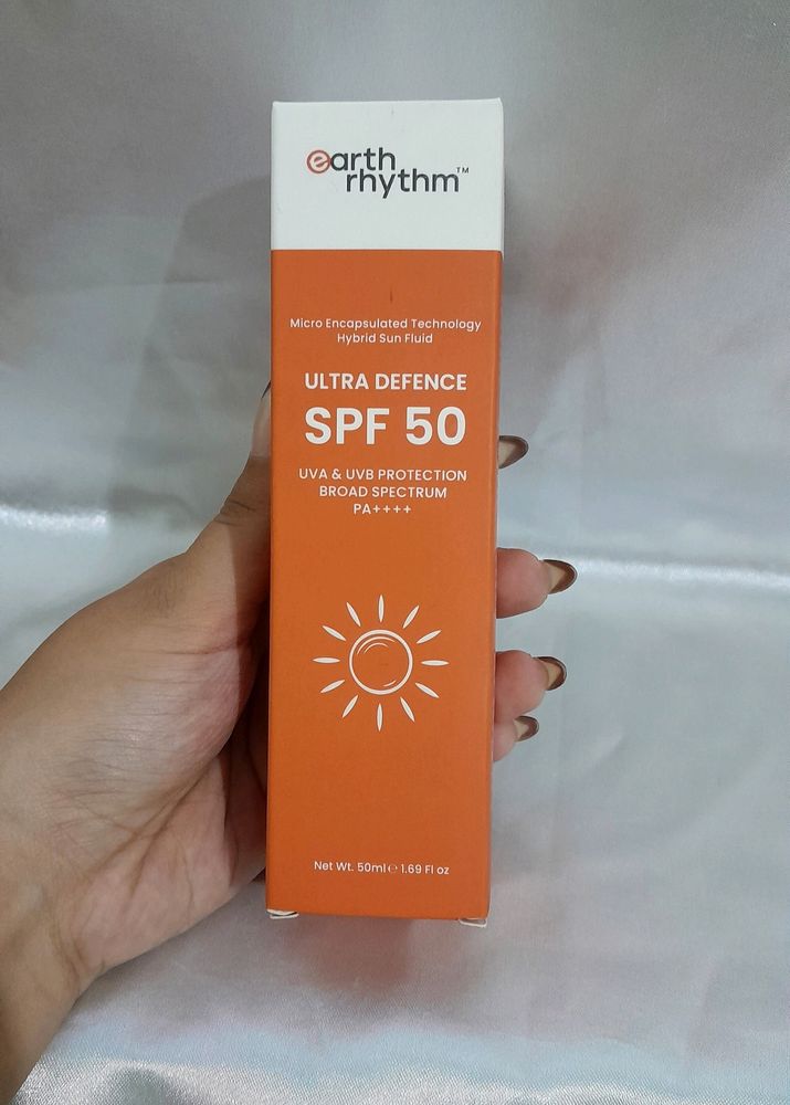 Earth Rhythm Ultra Defence SPF 50 PA ++++ 🧡