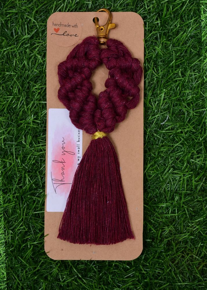 Macrame Handmade Keychain