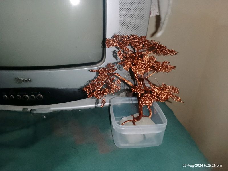 Copper Bonzai Tree