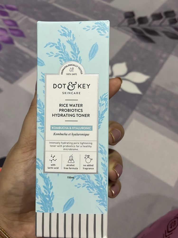 New Dot & Key Toner