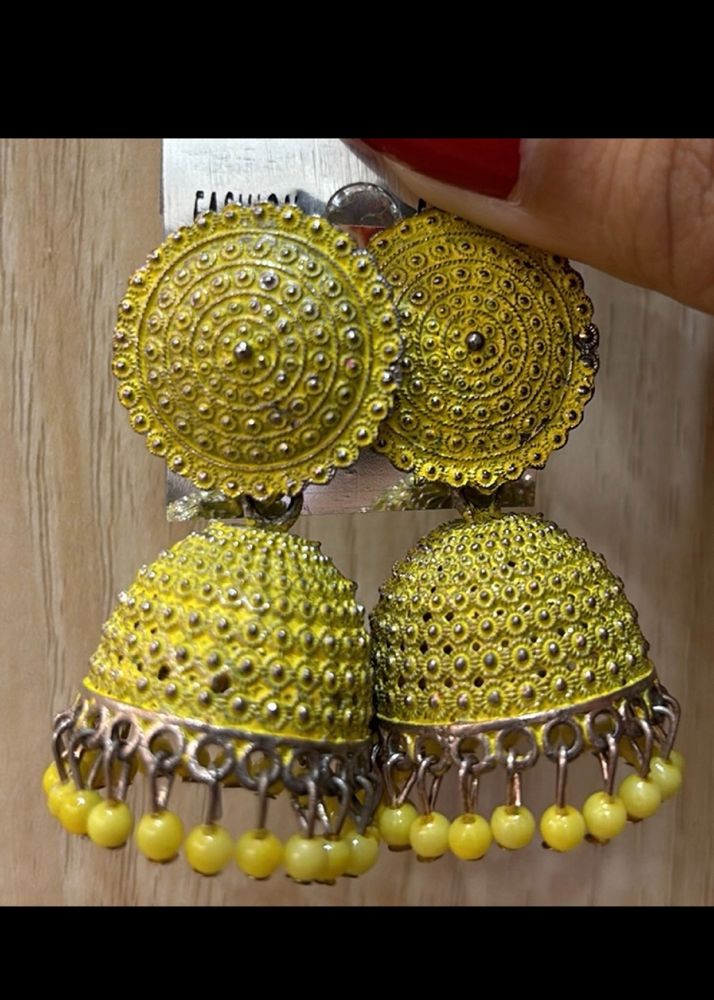 SET OF 3 ETHNIC EARRINGS