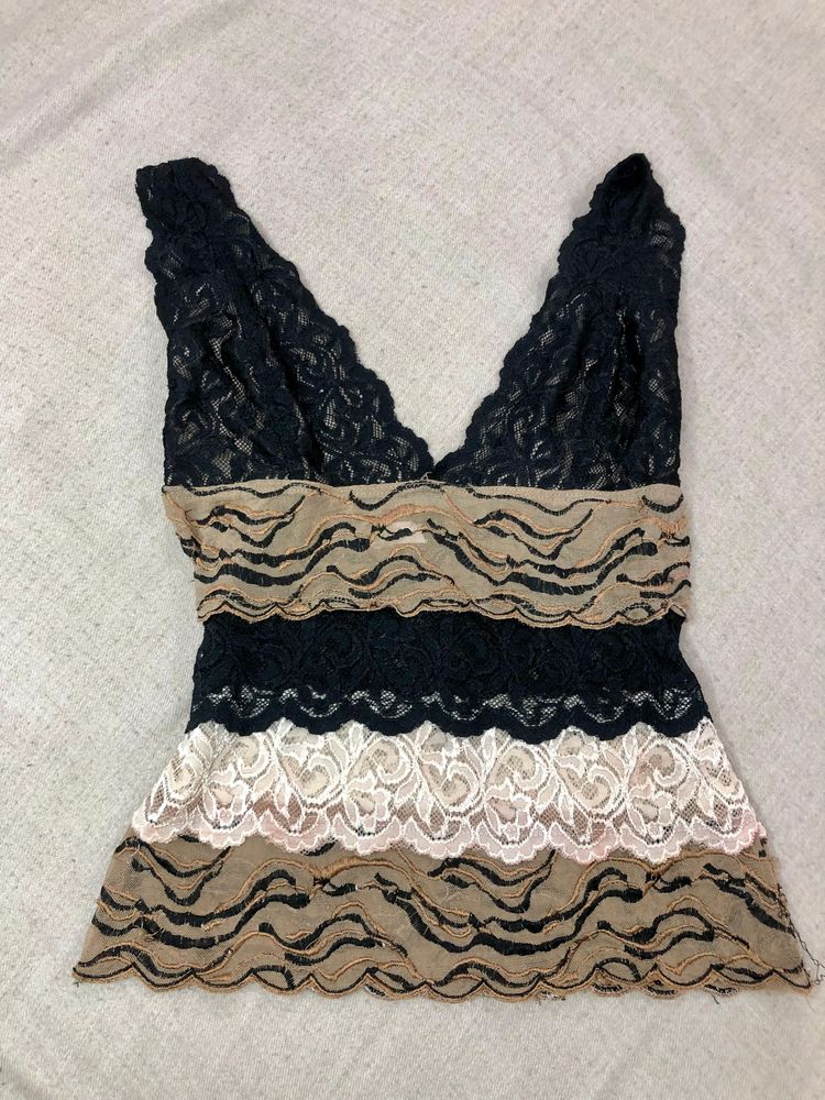 Vintage Lacey Top