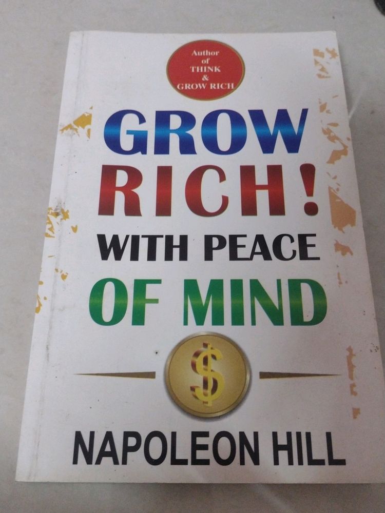 Grow rich with peace Of Mind