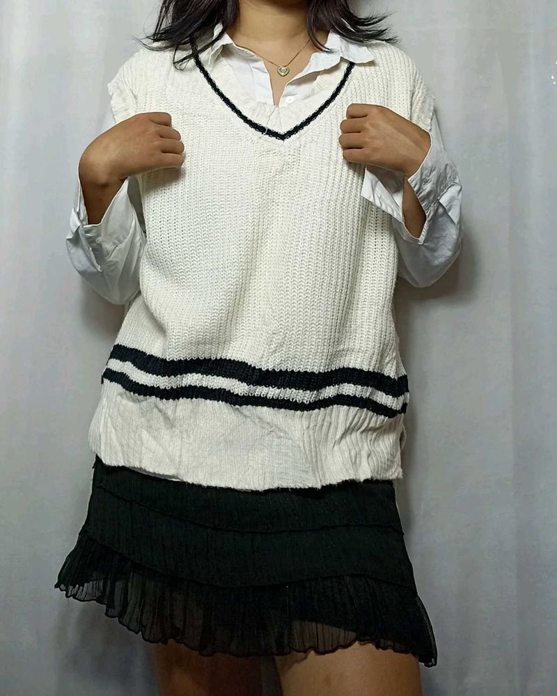 SALE! Korean Sweater Vest Top