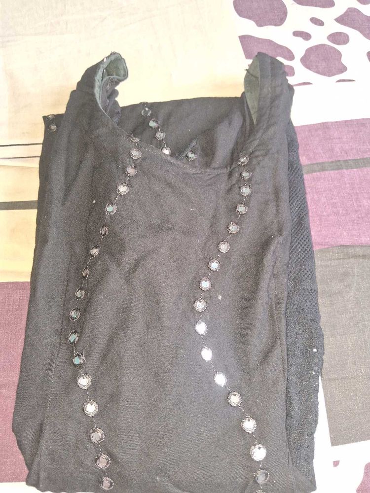 Pretty Black Kurti