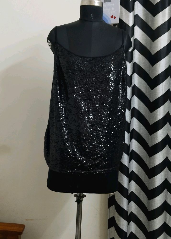 New Look Sequined Plus Size Camisole